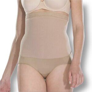Spanx Assets 6F Red Hot Label Super Firm Control High-Waist Panty Black Shape